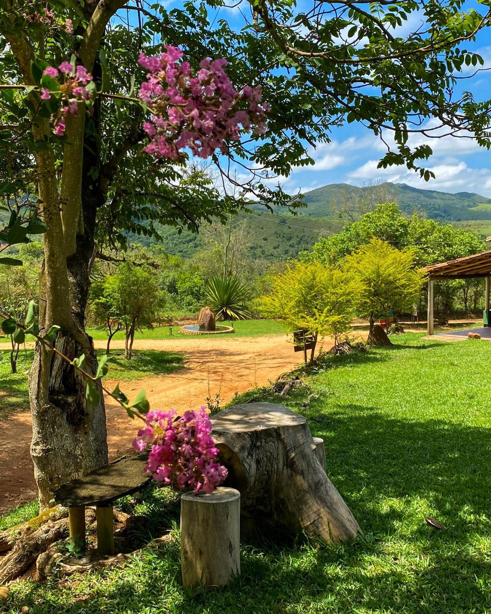 Pousada Velho Chico Vargem Bonita Esterno foto