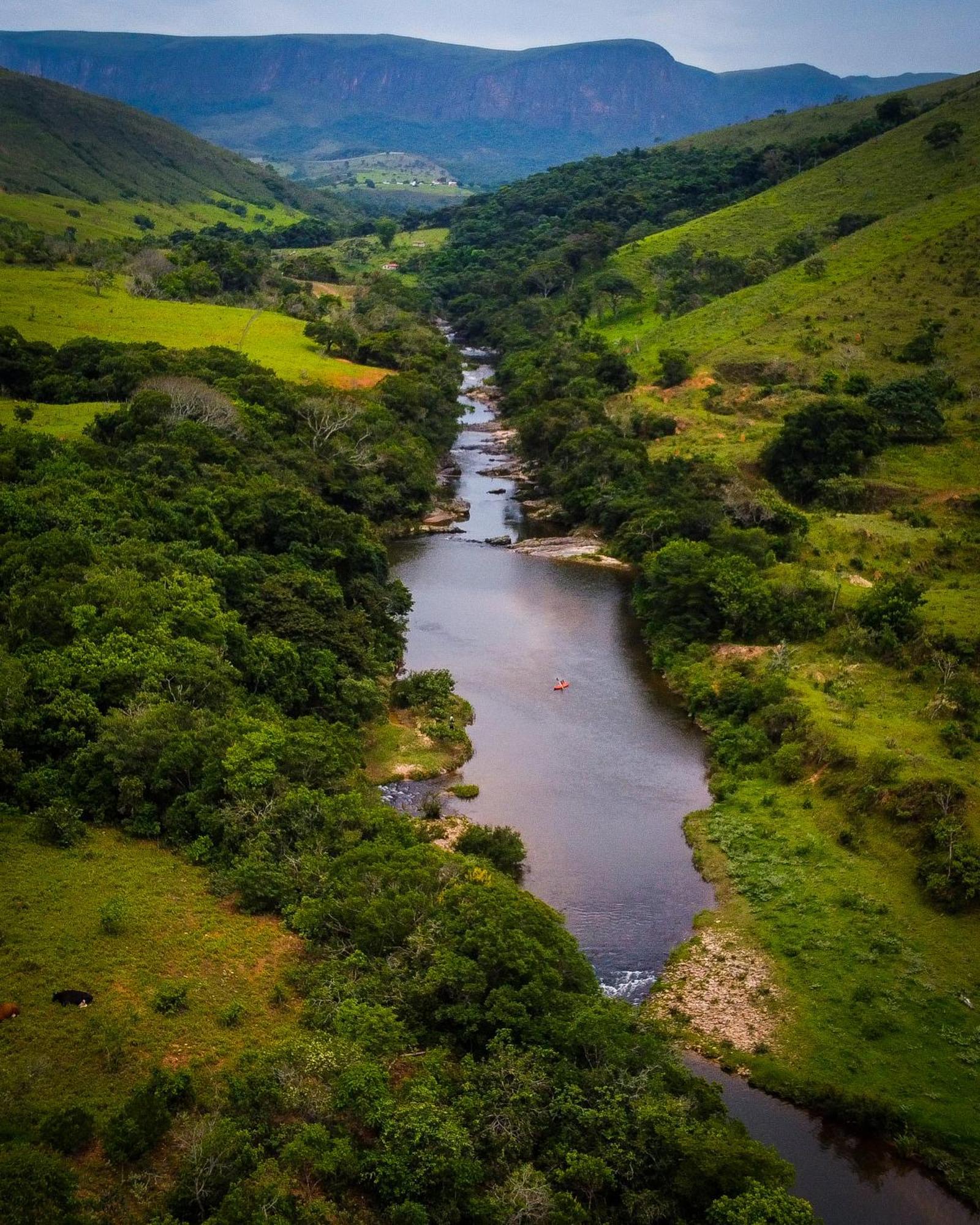 Pousada Velho Chico Vargem Bonita Esterno foto